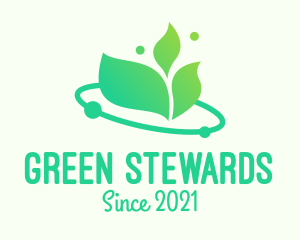 Green Leaf Eco Agritech logo design