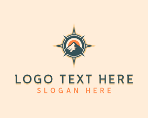 Mountain Compass Hiking logo