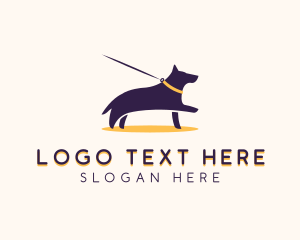 Puppy Dog Training Logo