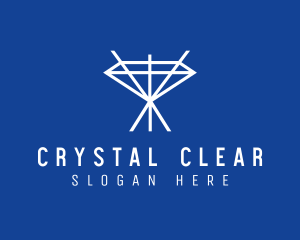 Diamond Gem Jewelry logo design