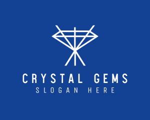 Diamond Gem Jewelry logo design