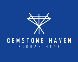 Diamond Gem Jewelry logo design