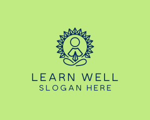 Zen Yoga Wellness logo design