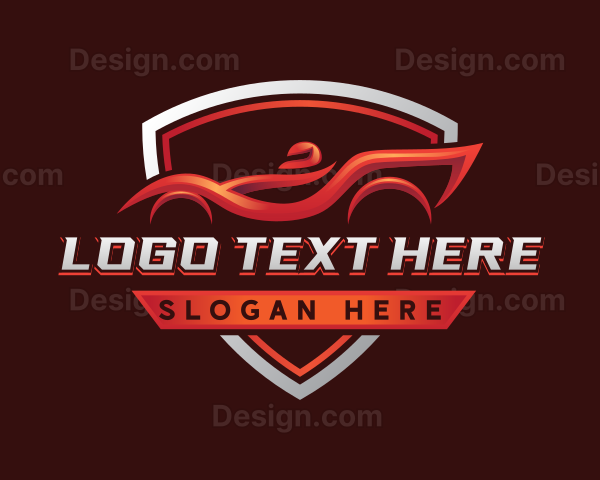 Automotive Car Racer Logo