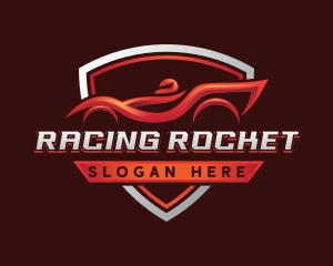 Automotive Car Racer  logo design