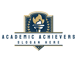Academy Education Torch logo