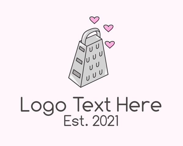 Grater logo example 2