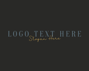 Elegant Stylish Company Logo