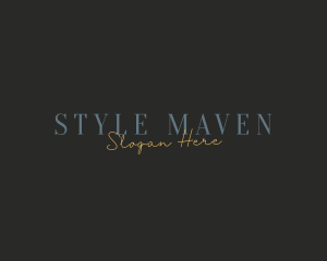 Elegant Stylish Company logo design