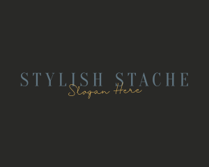 Elegant Stylish Company logo design