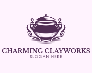 Pottery Workshop Clay logo