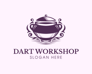 Pottery Workshop Clay logo