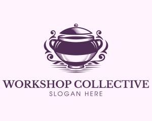 Pottery Workshop Clay logo