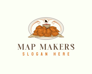 Missouri Toasted Ravioli logo design