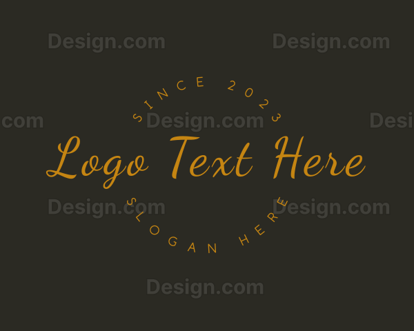 Elegant Boutique Business Logo