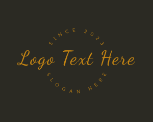 Elegant Boutique Business logo