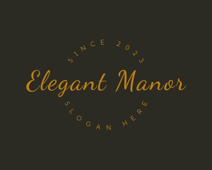 Elegant Boutique Business logo design