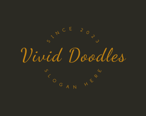 Elegant Boutique Business logo design