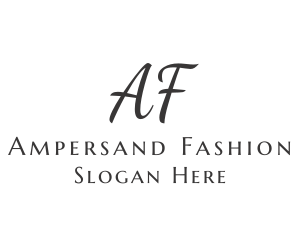 Fashion Apparel Boutique logo design