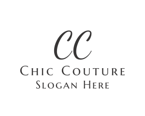 Fashion Apparel Boutique logo design