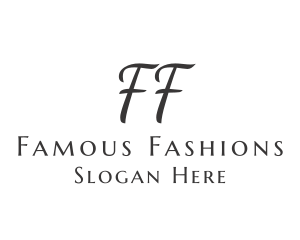 Fashion Apparel Boutique logo design