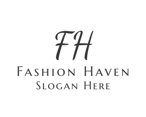 Fashion Apparel Boutique logo design