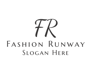 Fashion Apparel Boutique logo design