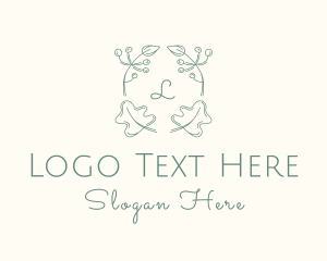 Leaf Foliage Decoration Logo