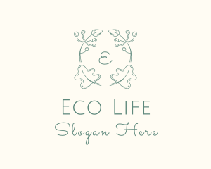 Leaf Foliage Decoration logo design