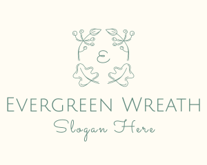 Leaf Foliage Decoration logo design