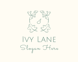 Leaf Foliage Decoration logo design