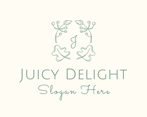 Leaf Foliage Decoration logo design