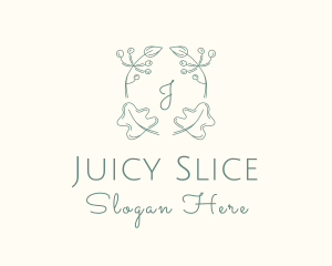 Leaf Foliage Decoration logo design