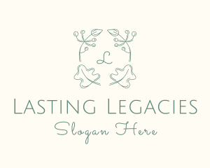 Leaf Foliage Decoration logo design