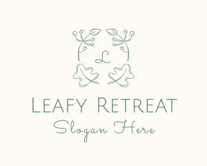 Leaf Foliage Decoration logo design