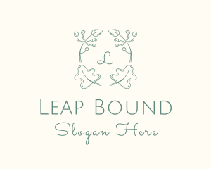 Leaf Foliage Decoration logo design