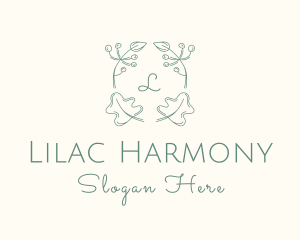 Leaf Foliage Decoration logo design