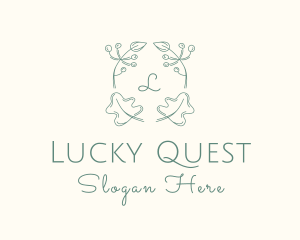 Leaf Foliage Decoration logo design