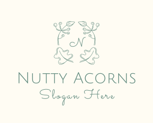 Leaf Foliage Decoration logo design