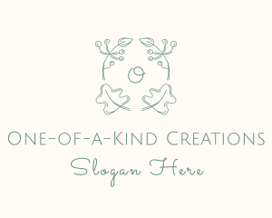 Leaf Foliage Decoration logo design