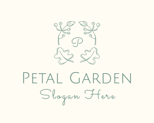 Leaf Foliage Decoration logo design