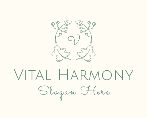 Leaf Foliage Decoration logo design