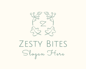 Leaf Foliage Decoration logo design