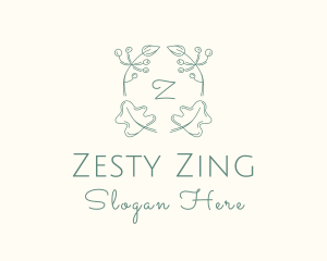 Leaf Foliage Decoration logo design