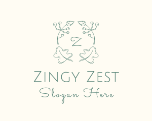 Leaf Foliage Decoration logo design