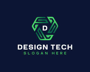 Business Tech Digital logo design