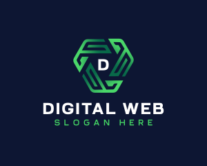 Business Tech Digital logo design