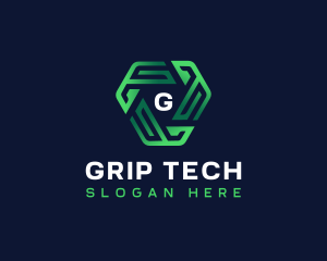 Business Tech Digital logo design