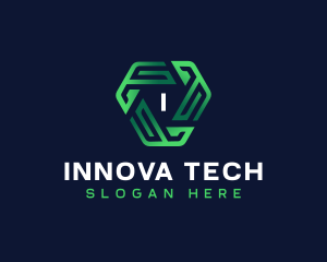 Business Tech Digital logo design