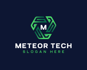 Business Tech Digital logo design